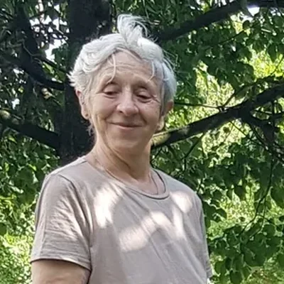 Grandma, real photo