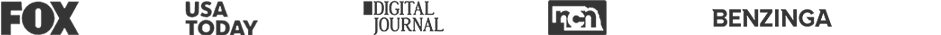 As seen on FOX, USA Today, Digital Journal, NCN, Benzinga