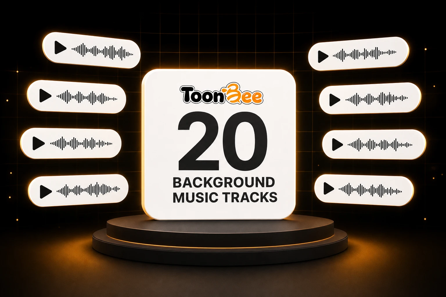20 Background Music Tracks