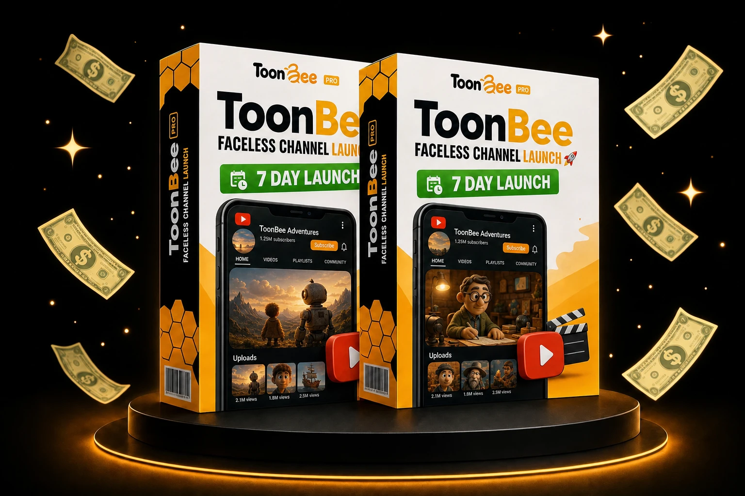 One Week Faceless Channel Launch