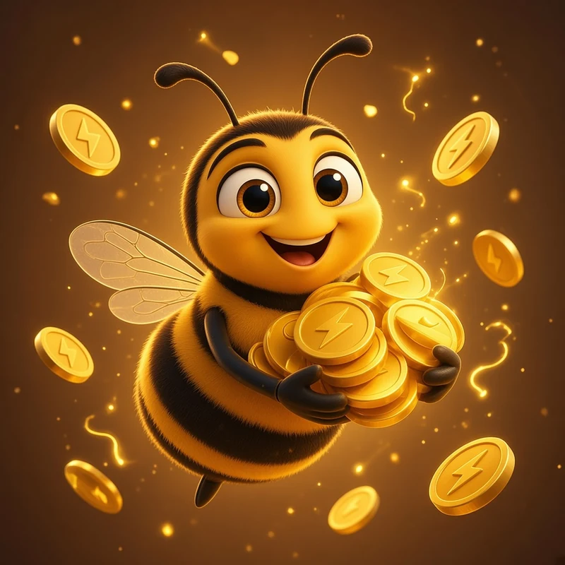1,000 extra ToonBee credits every month