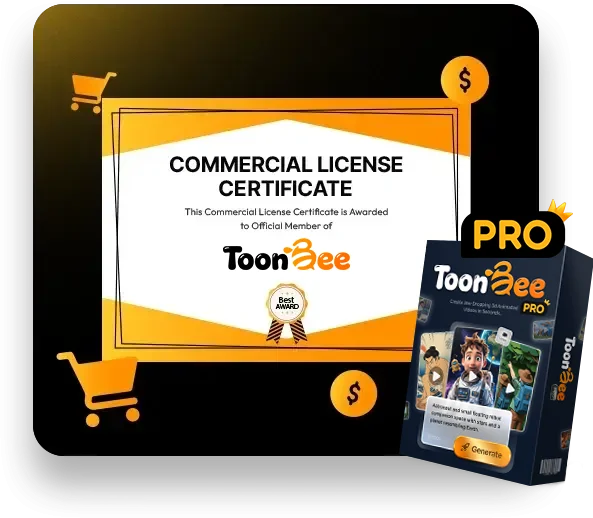 Commercial video license
